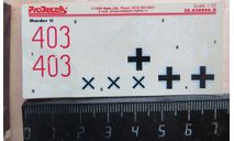 Декаль Marder II D Моделист  303514  1/35, масштабные модели бронетехники, СУ, scale35