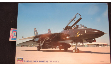 F-14D Super Tomcat ’Vandy 1’ Hasegawa 1/72 возможен обмен, сборные модели авиации, scale72