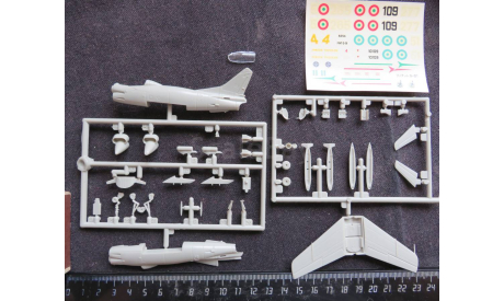 Fiat G.91/R1/R4 Tamiya 1/100 PA-1007 возможен обмен, сборные модели авиации, scale100