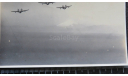 Фотография – звено Летающих лодок  Hiro H4H1  (Тип 91) на фоне Фудзи. Фото из альбома., литература по моделизму