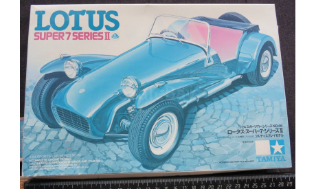 Спортивный автомобиль 1957 Lotus Super Seven Series II  24046 1/24 Как некомплект - Начата окраска  возможен обмен, масштабная модель, Nichimo, scale24