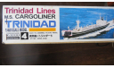 Trinidad Lines M.S. Cargoliner Trinidad Arii 1/450, сборные модели кораблей, флота, scale0