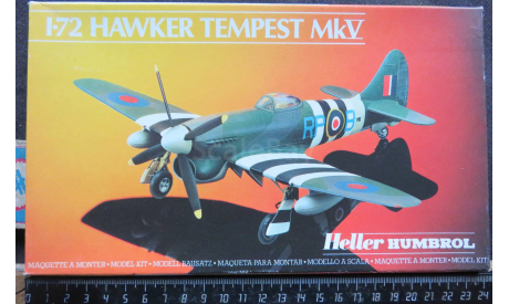 Истребитель Hawker Tempest Mk5 Heller 1/72 возможен обмен, масштабные модели авиации, scale72