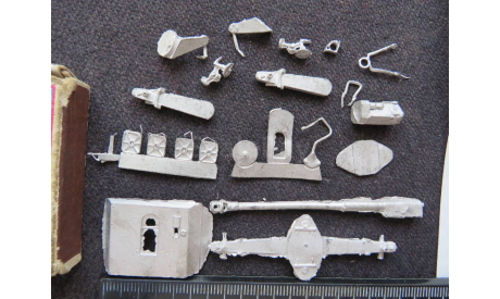 German 8,8cm Pak 43 1943-45 MMS Models G1 Металл 1/76 Первое фото - из интернета! возможен обмен, сборные модели артиллерии, scale0