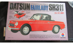 Спорткар Datsun Fairlady SR311 Nitto 1/24 Как некомплект  возможен обмен