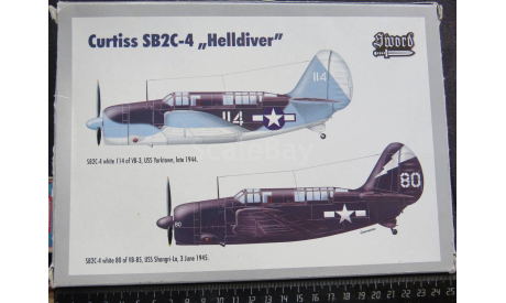 Curtiss SB2C-4 HellDiver Sword SW 72008 1/72 возможен обмен, сборные модели авиации, scale72