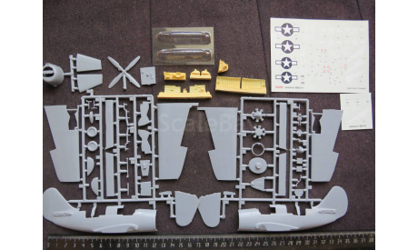 Curtiss SB2C-4 HellDiver Sword SW 72008 1/72 возможен обмен, сборные модели авиации, scale72