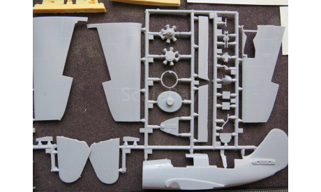 Curtiss SB2C-4 HellDiver Sword SW 72008 1/72 возможен обмен, сборные модели авиации, scale72