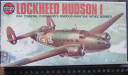 Лёгкий бомбардировщик/самолёт ПЛО Lockheed Hudson Airfix 03006-7 1/72  Как некомплект возможен обмен, сборные модели авиации, scale72