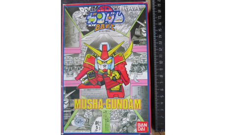 SD Gundam BB Senshi Musha Gundam Bandai 0024803 Пакеты с деталями не открывались  возможен обмен, миниатюры, фигуры, scale0