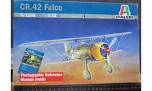 Истребитель Fiat CR.42 Falco Italeri 1/72 Как некомплект возможен обмен, сборные модели авиации, scale72