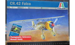 Истребитель Fiat CR.42 Falco Italeri 1/72 Как некомплект возможен обмен