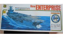Авианосец USS Enterprise CVN-65 Otaki 1/800 возможен обмен, сборные модели кораблей, флота, scale0