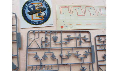 Авианосец USS Enterprise CVN-65 Otaki 1/800 возможен обмен, сборные модели кораблей, флота, scale0