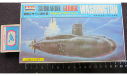 Атомная подводная Submarine George Washington Arii возможен обмен