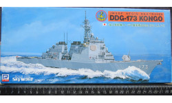 Эсминец УРО JMSDF Aegis Destroyer DDG-173 Kongo Pit-Road J-11 1/700 возможен обмен