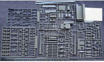 САУ U.S.155mm Gun Motor Carriage M12 Bandai 1/48  Как некомплект, масштабные модели бронетехники, scale48