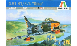 Лёгкий истребитель Fiat G.91 R1/3/4 “Gina” Italeri 1/48   Первое фото из интернета! Как некомплект - Без коробки возможен обмен