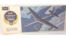 Стратегический бомбардировщик Convair B-36 Revell 1/181 Первое фото из интернета! Как некомплект –нет без коробки, без декали. возможен обмен, масштабные модели авиации, scale0