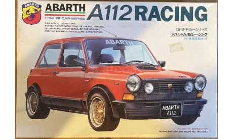 Легковой Abarth A112 Racing Nitto 959/960-700 1/24 Как некомплект, Без коробки возможен обмен, масштабная модель, scale24