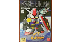 Мобильный костюм SD Gundam BB Senshi RX-78-2 Gundam G Generation-0 Bandai Первые три фото из интернета. Как некомплект возможен обмен.