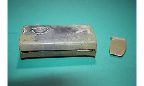 Бочка цистерна 1/43, запчасти для масштабных моделей, scale43