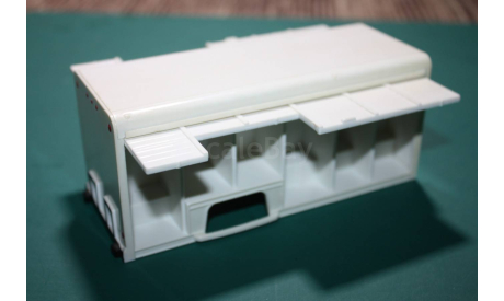 Кузов грузовик будка New Ray 1/43, запчасти для масштабных моделей, scale43