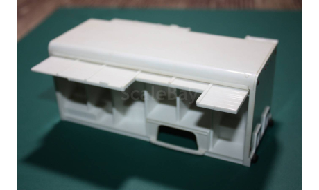 Кузов грузовик будка New Ray 1/43, запчасти для масштабных моделей, scale43