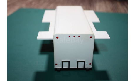 Кузов грузовик будка New Ray 1/43, запчасти для масштабных моделей, scale43