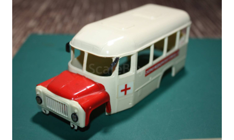 Автобус Компаньон КАВЗ 3270 3876 39 1/43, запчасти для масштабных моделей, scale43