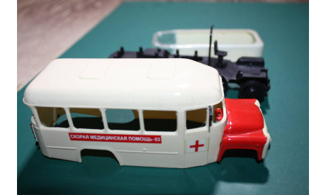 Автобус Компаньон КАВЗ 3270 3876 39 1/43, запчасти для масштабных моделей, scale43