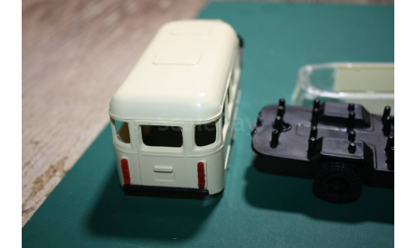 Автобус Компаньон КАВЗ 3270 3876 39 1/43, запчасти для масштабных моделей, scale43