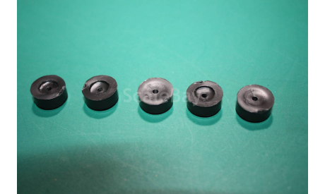 Диски Камаз 5 штук 1/43, запчасти для масштабных моделей, scale43