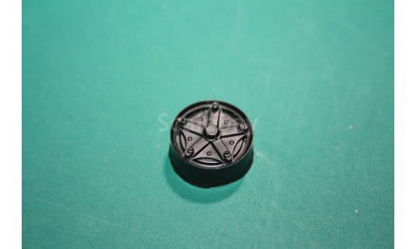 Диски Камаз 5 штук 1/43, запчасти для масштабных моделей, scale43