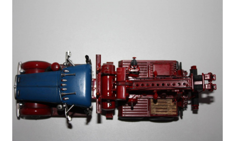 Грузовик Kenworth 525 1951 эвакуатор 1/43, масштабная модель, 1:43, Конверсии мастеров-одиночек