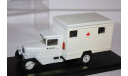 Масштабная модель Mini classic ZIS 44 ЗИС 44 медицинский 1/43, масштабная модель, 1:43, Miniclassic