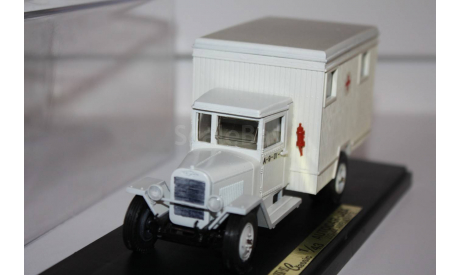 Масштабная модель Mini classic ZIS 44 ЗИС 44 медицинский 1/43, масштабная модель, 1:43, Miniclassic