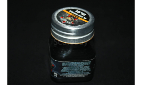 Смывка Nitro line Black smoke NL01, фототравление, декали, краски, материалы