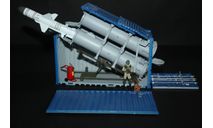 Ракетный комплекс контейнер пусковая установка Калибр-К 3M24 Уран противокорабельная ракета Х-35УЭ 1/43, масштабные модели бронетехники, 1:43