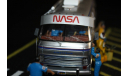 Диорама макет космос космонавты астронавты NASA кемпер Airstream Excella 1/43, масштабная модель, scale43