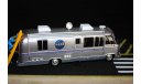 Диорама макет космос космонавты астронавты NASA кемпер Airstream Excella 1/43, масштабная модель, scale43