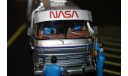 Диорама макет космос космонавты астронавты NASA кемпер Airstream Excella 1/43, масштабная модель, scale43