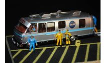 Диорама космос космонавты астронавты NASA кемпер Airstream Excella 1/43, масштабная модель, scale43
