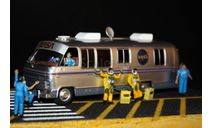 Диорама макет космос космонавты астронавты NASA кемпер Airstream Excella 1/43, масштабная модель, scale43