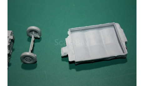 Кит прицеп тент 1/43, сборная модель автомобиля, scale43