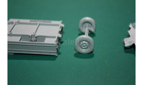 Кит прицеп тент 1/43, сборная модель автомобиля, scale43