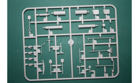 Набор дополнений лопаты баллоны инвентарь 1/43, запчасти для масштабных моделей, scale0