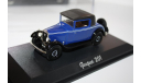 Масштабная модель Norev Пежо Peugeot 201 Coupe 1931 1/43, масштабная модель, 1:43