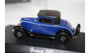 Масштабная модель Norev Пежо Peugeot 201 Coupe 1931 1/43, масштабная модель, 1:43