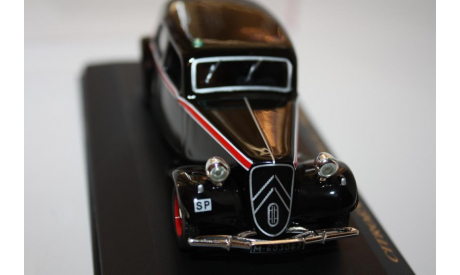 Масштабная модель IXO Ситроен Citroen Traction 11 Madrid 1955 1/43, масштабная модель, 1:43, Citroën